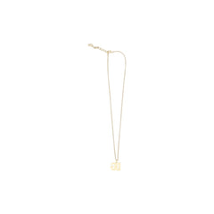 Dolce & Gabbana Rhinestone logo Necklace - Retail Flare