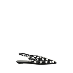 The Attico Grid Ballerinas - Retail Flare