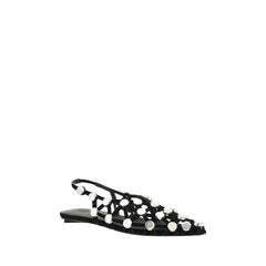 The Attico Grid Ballerinas - Retail Flare