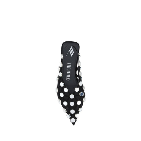 The Attico Grid Ballerinas - Retail Flare