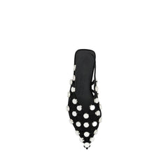 The Attico Grid Ballerinas - Retail Flare