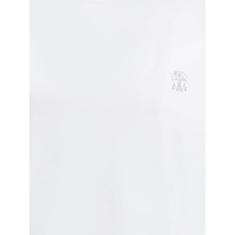 Brunello Cucinelli Logoed T-Shirt