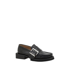 Ganni Feminine Buckle Loafers - Retail Flare