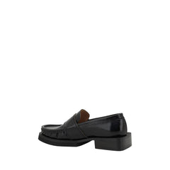 Ganni Feminine Buckle Loafers - Retail Flare