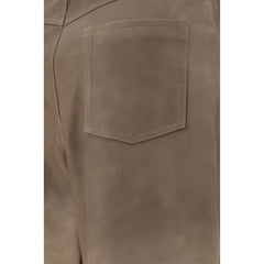Arma Leather Catania Pants Arma Retail Flare