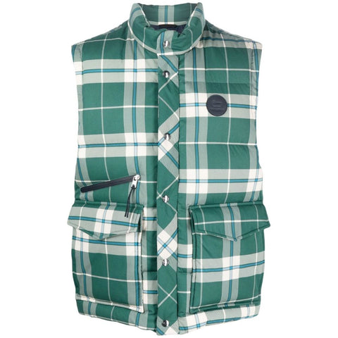 Woolrich Green Polyester Vest - Retail Flare