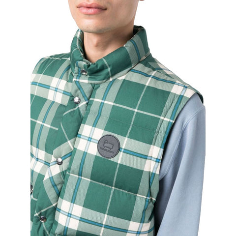 Woolrich Green Polyester Vest - Retail Flare