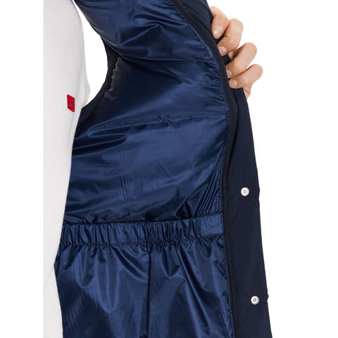 Woolrich Blue Polyester Vest - Retail Flare