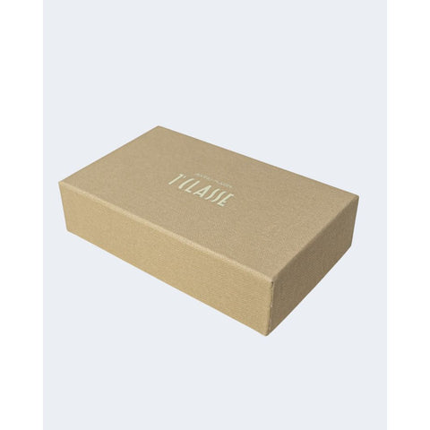 Alviero Martini Prima Classe Beige Leather Keychain - Retail Flare