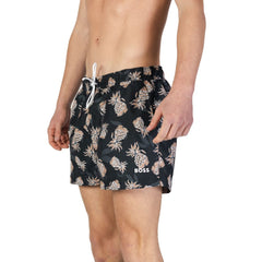 Hugo Boss Black Recycled Polyester Swimwear - Retail Flare