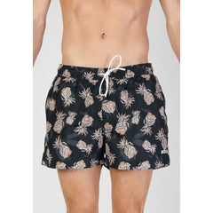 Hugo Boss Black Recycled Polyester Swimwear - Retail Flare