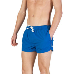 Hamaki-Ho Blue Polyester Swimwear - Retail Flare