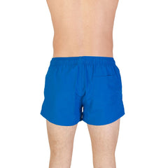 Hamaki-Ho Blue Polyester Swimwear - Retail Flare