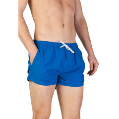 Hamaki-Ho Blue Polyester Swimwear - Retail Flare