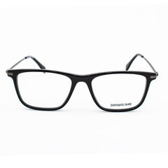 Zadig & Voltaire Black Acetate Frames - Retail Flare