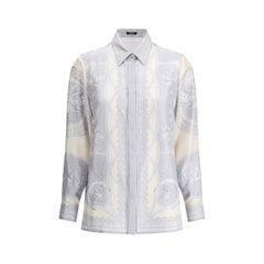 Versace Barocco Shirt Versace Retail Flare