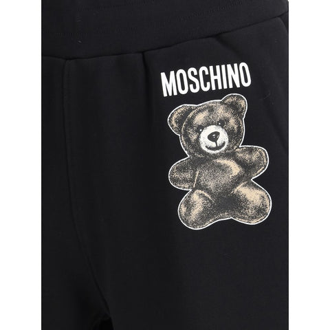 Moschino Logo Sweatpants Shorts - Retail Flare