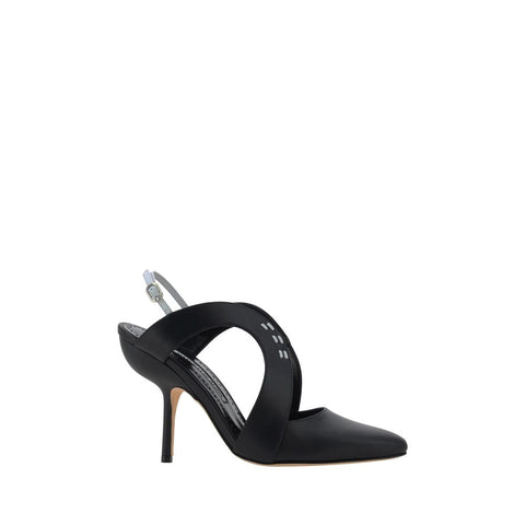 Manolo Blahnik Jijara Pumps Manolo Blahnik Retail Flare