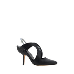 Manolo Blahnik Jijara Pumps Manolo Blahnik Retail Flare