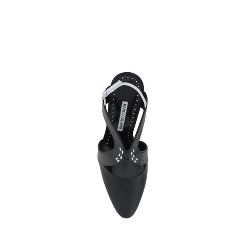 Manolo Blahnik Jijara Pumps Manolo Blahnik Retail Flare