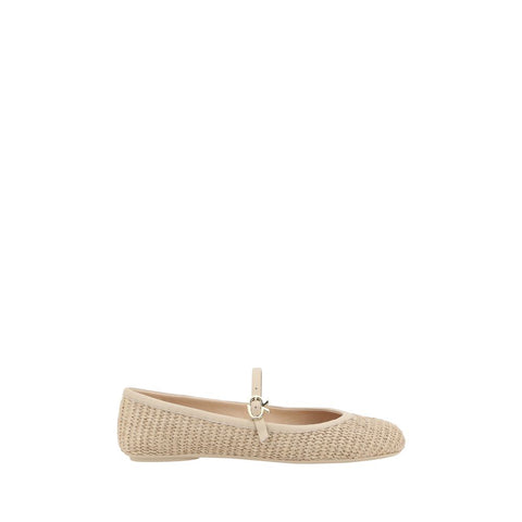 Gianvito Rossi Carla Marbella Ballerinas - Retail Flare