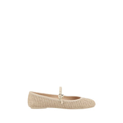 Gianvito Rossi Carla Marbella Ballerinas - Retail Flare