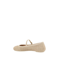 Gianvito Rossi Carla Marbella Ballerinas - Retail Flare