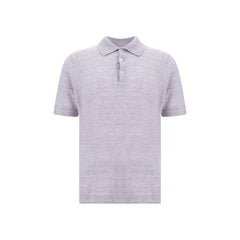Brunello Cucinelli Linen Polo Shirt - Retail Flare