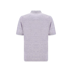 Brunello Cucinelli Linen Polo Shirt - Retail Flare