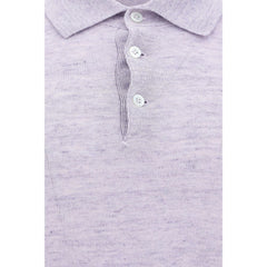 Brunello Cucinelli Linen Polo Shirt - Retail Flare