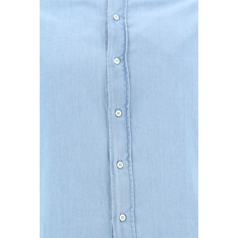 Brunello Cucinelli Denim Shirt Brunello Cucinelli Retail Flare