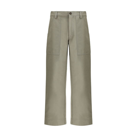Maison Kitsuné Workwear Pants Maison Kitsuné Retail Flare