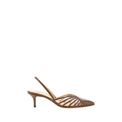 Francesco Russo Cut-out detail pumps Francesco Russo Retail Flare