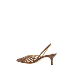 Francesco Russo Cut-out detail pumps Francesco Russo Retail Flare