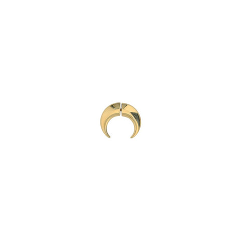 Marine Serre Crescent Moon Earring - Retail Flare