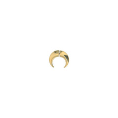 Marine Serre Crescent Moon Earring - Retail Flare