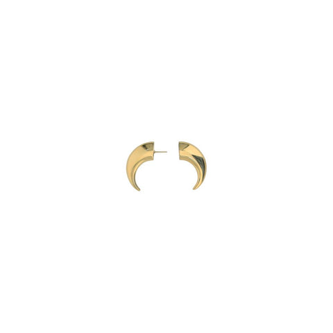Marine Serre Crescent Moon Earring - Retail Flare