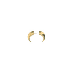 Marine Serre Crescent Moon Earring - Retail Flare