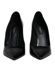 Dolce & Gabbana Black Patent Leather High Heels Pumps Shoes -  Dolce & Gabbana -  Retail Flare