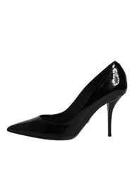 Dolce & Gabbana Black Patent Leather High Heels Pumps Shoes -  Dolce & Gabbana -  Retail Flare