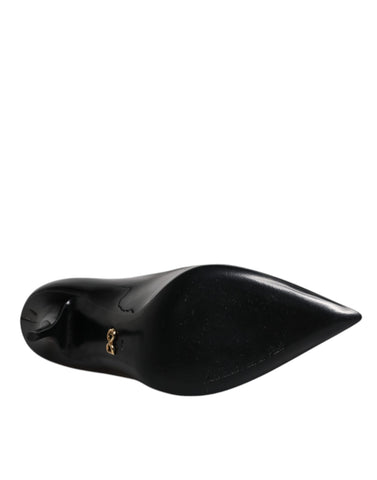 Dolce & Gabbana Black Patent Leather High Heels Pumps Shoes -  Dolce & Gabbana -  Retail Flare