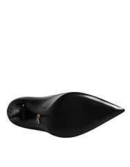 Dolce & Gabbana Black Patent Leather High Heels Pumps Shoes -  Dolce & Gabbana -  Retail Flare