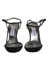 Dolce & Gabbana Black Ankle Strap High Heels Sandals Shoes -  Dolce & Gabbana -  Retail Flare