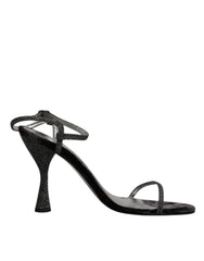 Dolce & Gabbana Black Ankle Strap High Heels Sandals Shoes -  Dolce & Gabbana -  Retail Flare