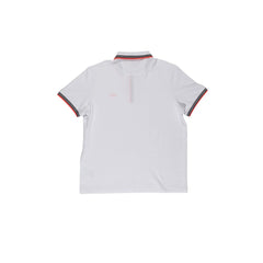 Hugo Boss White Cotton Polo Shirt Hugo Boss Retail Flare