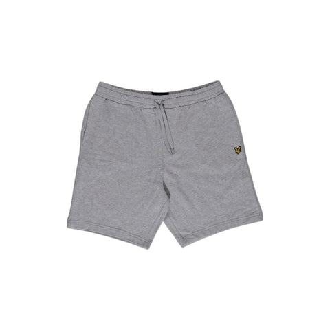 Lyle & Scott Gray Cotton Short - Retail Flare