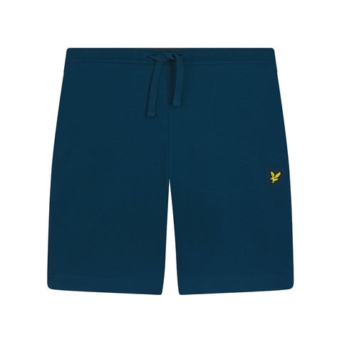 Lyle & Scott Black Cotton Short - Retail Flare