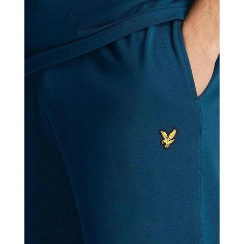 Lyle & Scott Black Cotton Short - Retail Flare