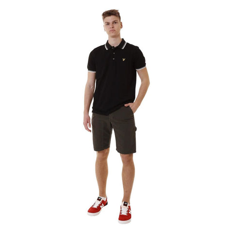 Lyle & Scott Green Cotton Short - Retail Flare