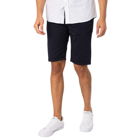 Lyle & Scott Blue Cotton Short - Retail Flare